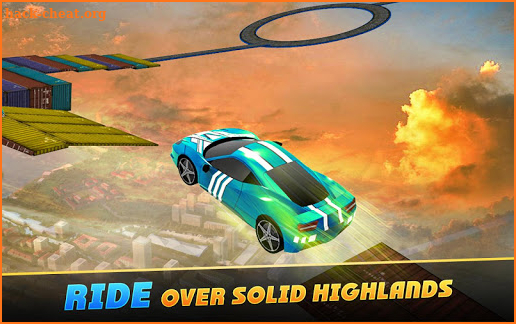 Car Stunt Driving GT : Extreme Mega Ramps screenshot