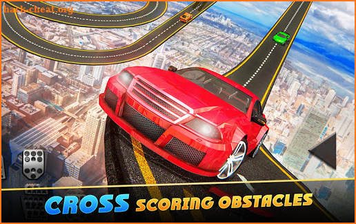 Car Stunt Driving GT : Extreme Mega Ramps screenshot