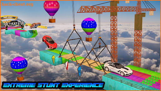 Car Stunt Games 2022 Mega Race screenshot