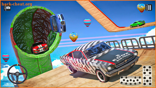 Car Stunt Games 3D: Mega Ramp screenshot