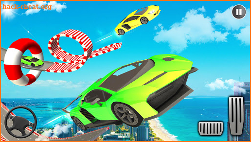 Car Stunt Games Mega Ramp Car Games Racing Driving screenshot