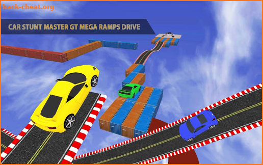 Car Stunt Master GT Mega Ramps Drive: Free 3D Game screenshot