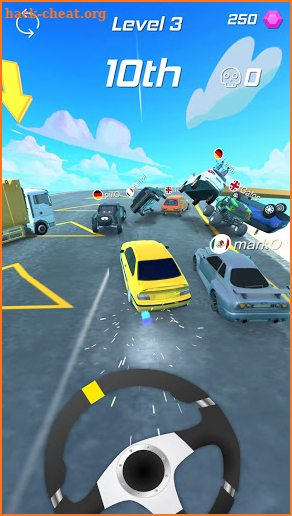 Car Stunt Race 3D screenshot