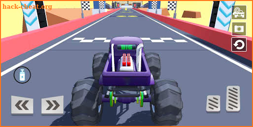 Car Stunt Race: Car Mega Ramps screenshot