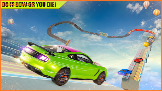 Car Stunt Racing 3D : Mega Ramp Car Games screenshot