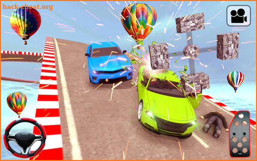 Car Stunt Ramp Race - Impossible Stunt Games screenshot