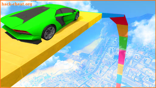 car stunts 3d mega ramp : us car games racing screenshot