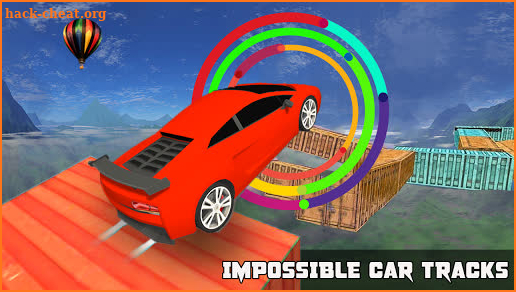 Car Stunts Game: Impossible Tracks Car Stunts 2019 screenshot