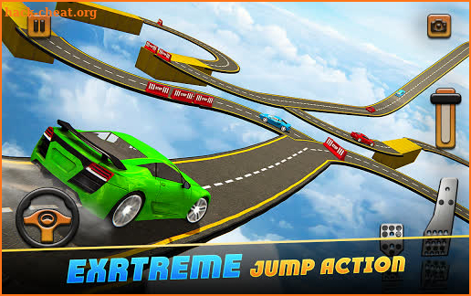 Car Stunts Impossible - Extreme City GT Driving screenshot