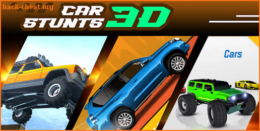 Car Stunts Racing 3D - Extreme GT Racing City screenshot