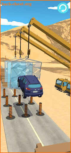 Car Survival 3D screenshot