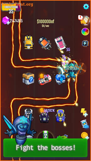 Car TD: Infinite Tower Defense screenshot