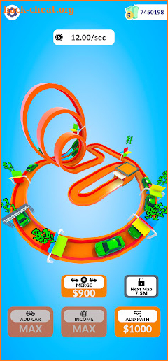 Car Track Fever screenshot