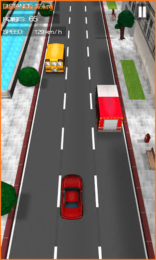 Car Traffic Race screenshot