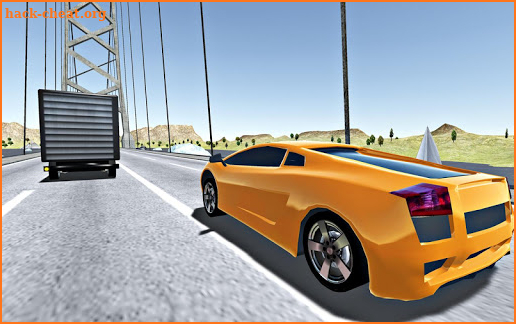 Car Traffic Racer Heavy Highway Rider Sim 2017 screenshot