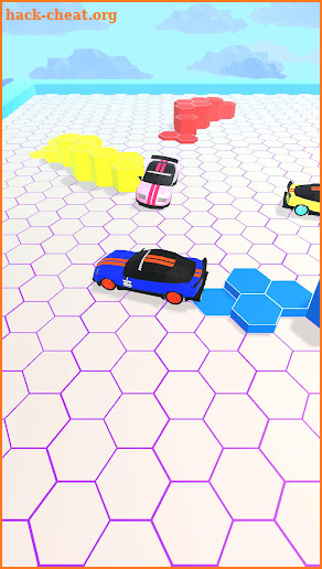 Car Trail Clash screenshot