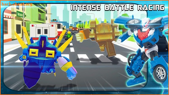 Car Transform Tobot Racing Game 2018 screenshot