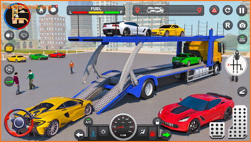 Car Transport - Truck Games 3D screenshot