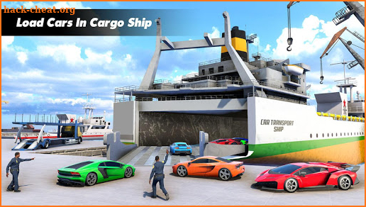 Car Transport Truck Games Cruise Ship Simulator screenshot