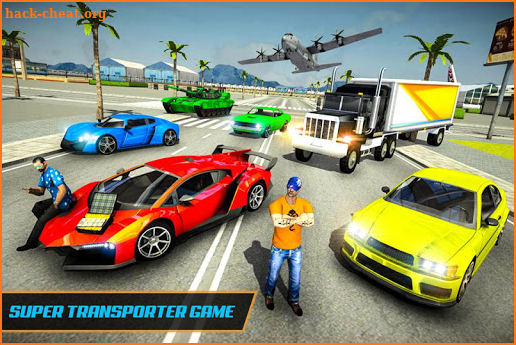 Car Transporter 2019 – Free Airplane Games screenshot