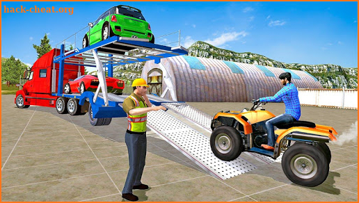 Car Transporter Driving Game 2019 screenshot