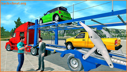 Car Transporter Driving Game 2019 screenshot