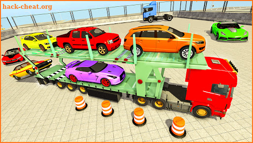 Car Transporter Games: Truck Games screenshot