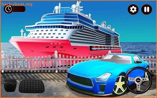 Car Transporter Truck Parking & Driving 2019 screenshot