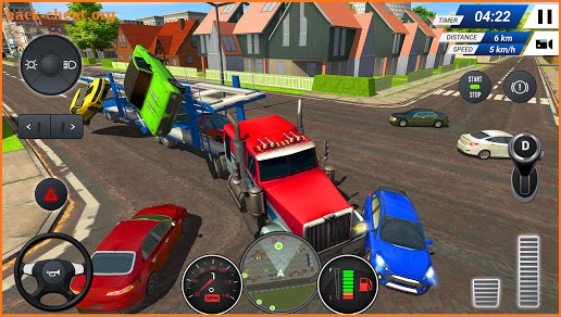 Car Transporter Truck Simulator Game 2019 screenshot