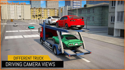 Car Truck Transporter Simulator- 3D Vehicles screenshot