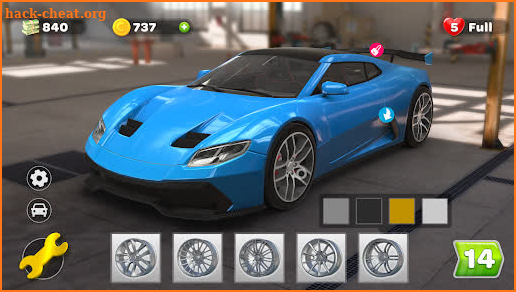 Car Tuning - Design Cars screenshot