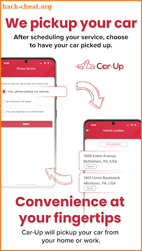 Car-Up, We Pick Your Car Up! screenshot