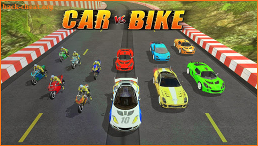 Car vs Bike Racing screenshot