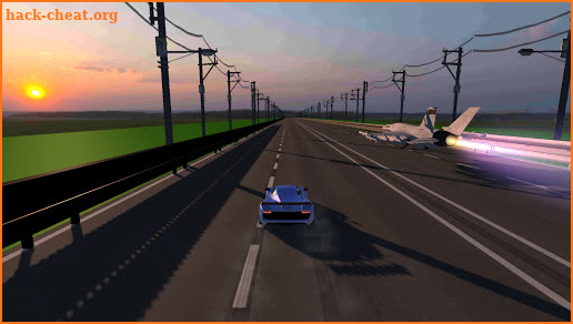 Car vs Jet - Racing screenshot