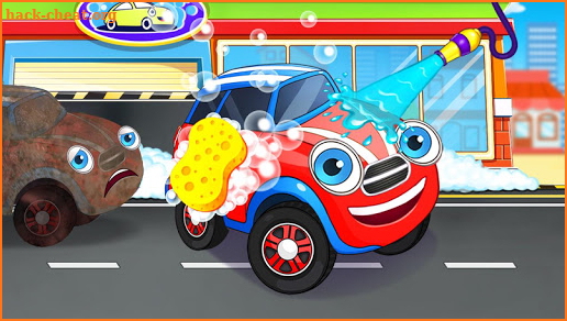 Car wash screenshot