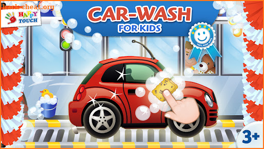 Car Wash for Kids Happytouch® screenshot