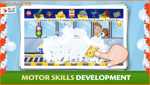 Car Wash for Kids Happytouch® screenshot