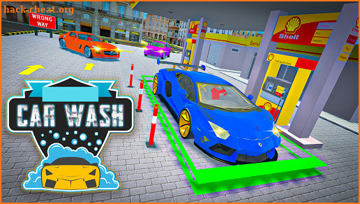 Car Wash Game 3D : Modern Car Garage & Car Service screenshot