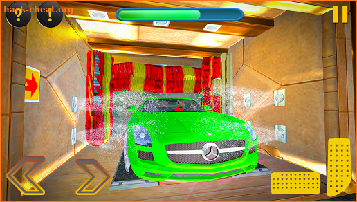 Car Wash Game 3D : Modern Car Garage & Car Service screenshot