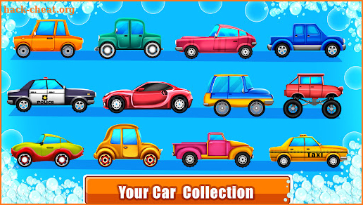 Car Wash Games For Kids screenshot