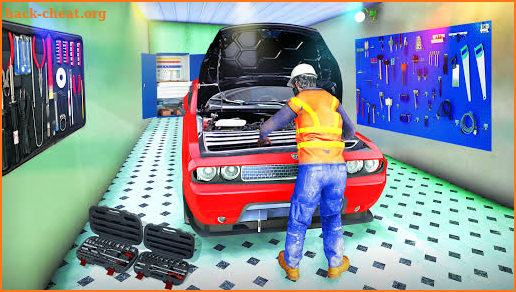 Car Wash Games Modern Car Parking & Car Wash Game screenshot