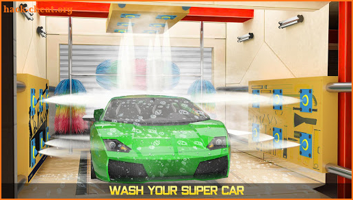 Car Wash Garage Service Workshop screenshot