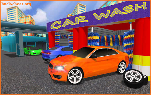 Car Wash Garage: Workshop, Gas Station screenshot