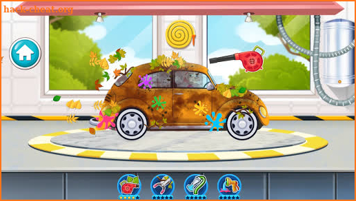 Car wash kids garage screenshot