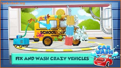 Car Wash Salon screenshot