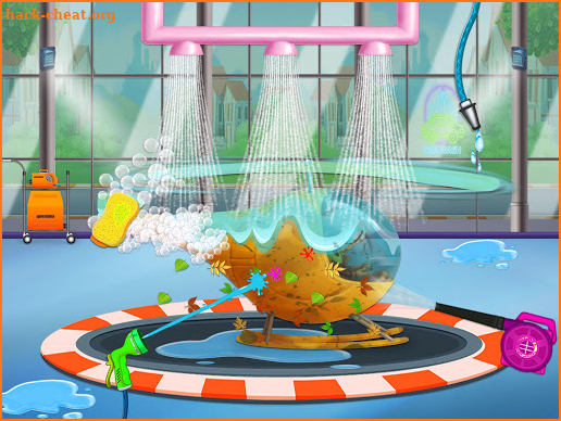 Car Wash Salon Auto Cleaning Garage for Kids 2020 screenshot