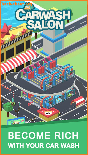 Car Wash Salon - Tycoon Game screenshot