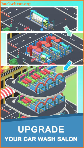 Car Wash Salon - Tycoon Game screenshot