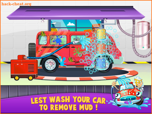 Car Wash Salon Workshop Station screenshot