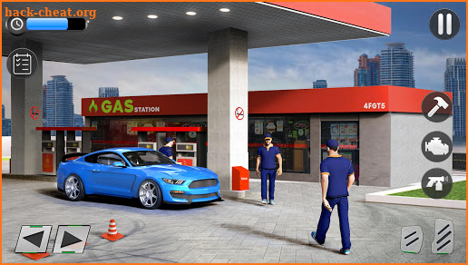 Car Wash Service Gas Station: Modern Car Mechanic screenshot